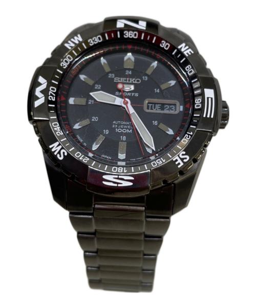 SEIKO（セイコー）SEIKO (セイコー) 7S36-04M0 ブラックの古着・服飾アイテム