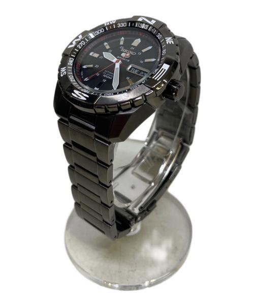 SEIKO（セイコー）SEIKO (セイコー) 7S36-04M0 ブラックの古着・服飾アイテム