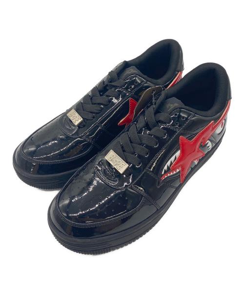 A BATHING APE（ア ベイシング エイプ）A BATHING APE (ア ベイシング エイプ) BAPE STA(ベイプスタ) ブラック サイズ:SIZE 27.5cm 未使用品の古着・服飾アイテム