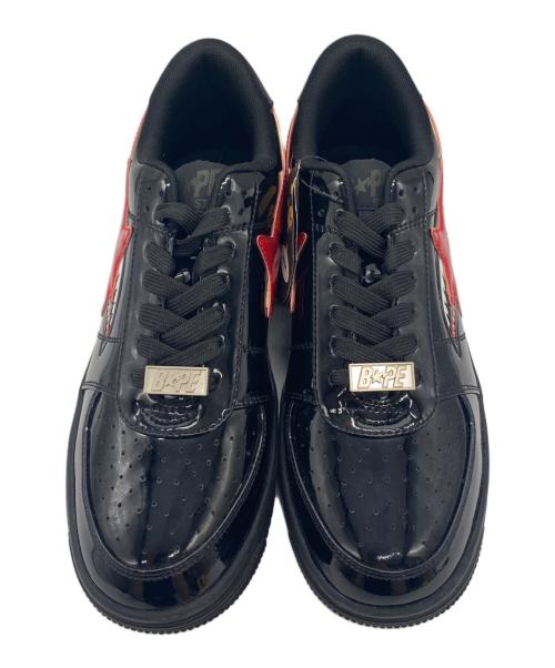 A BATHING APE（ア ベイシング エイプ）A BATHING APE (ア ベイシング エイプ) BAPE STA(ベイプスタ) ブラック サイズ:SIZE 27.5cm 未使用品の古着・服飾アイテム