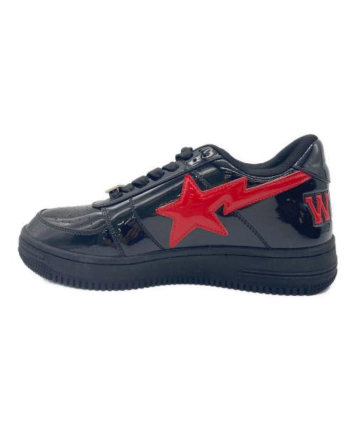A BATHING APE（ア ベイシング エイプ）A BATHING APE (ア ベイシング エイプ) BAPE STA(ベイプスタ) ブラック サイズ:SIZE 27.5cm 未使用品の古着・服飾アイテム