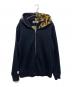 A BATHING APE（ア ベイシング エイプ）の古着「ジップパーカー」｜ブラック