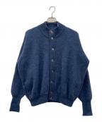ERMENEGILDO ZEGNAエルメネジルド・ゼニア）の古着「厚手カーディガン」｜ブルー