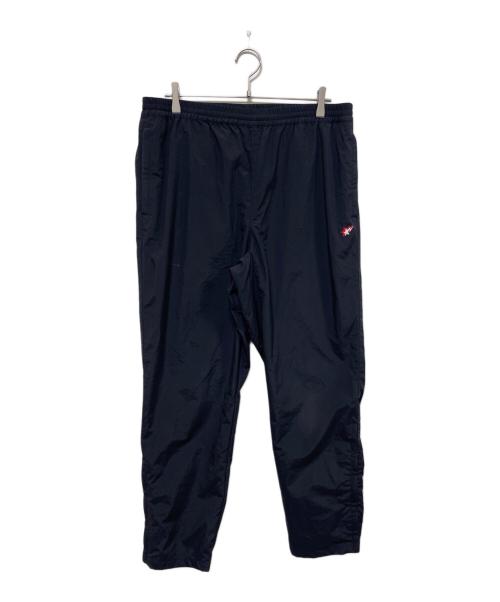 A BATHING APE（ア ベイシング エイプ）A BATHING APE (ア ベイシング エイプ) ナイロンパンツ ブラック サイズ:XLの古着・服飾アイテム