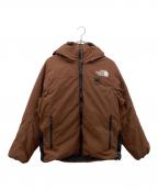 THE NORTH FACEザ ノース フェイス）の古着「フライインサレーテッドパーカ」｜ブラウン