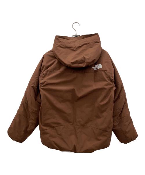 THE NORTH FACE（ザ ノース フェイス）THE NORTH FACE (ザ ノース フェイス) フライインサレーテッドパーカ ブラウン サイズ:Lの古着・服飾アイテム