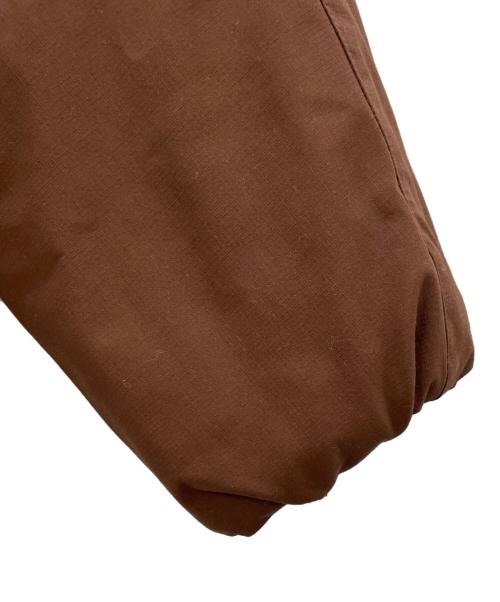 THE NORTH FACE（ザ ノース フェイス）THE NORTH FACE (ザ ノース フェイス) フライインサレーテッドパーカ ブラウン サイズ:Lの古着・服飾アイテム