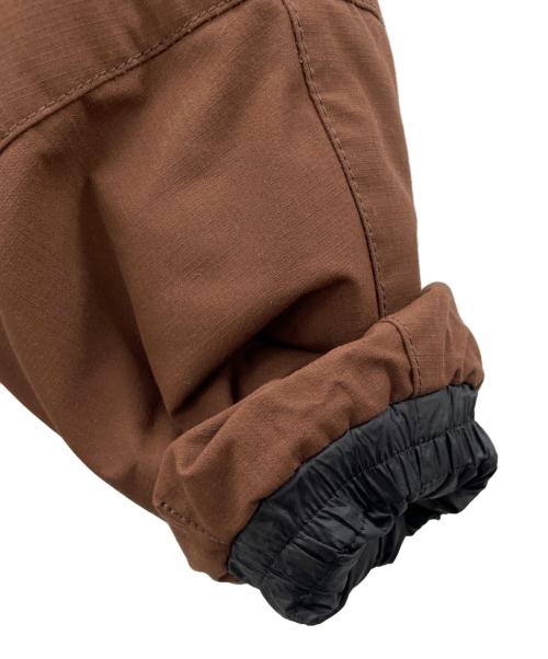 THE NORTH FACE（ザ ノース フェイス）THE NORTH FACE (ザ ノース フェイス) フライインサレーテッドパーカ ブラウン サイズ:Lの古着・服飾アイテム