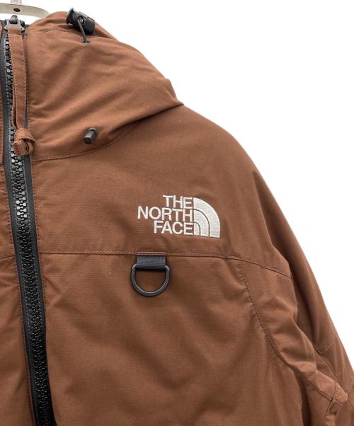 THE NORTH FACE（ザ ノース フェイス）THE NORTH FACE (ザ ノース フェイス) フライインサレーテッドパーカ ブラウン サイズ:Lの古着・服飾アイテム