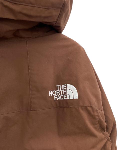 THE NORTH FACE（ザ ノース フェイス）THE NORTH FACE (ザ ノース フェイス) フライインサレーテッドパーカ ブラウン サイズ:Lの古着・服飾アイテム