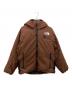 THE NORTH FACE（ザ ノース フェイス）の古着「フライインサレーテッドパーカ」｜ブラウン