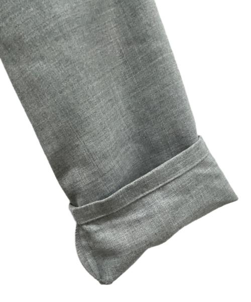 mizuiro-ind（ミズイロインド）mizuiro-ind (ミズイロインド) 長袖ワンピース グレー サイズ:SIZE 不明の古着・服飾アイテム