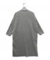 mizuiro-ind (ミズイロインド) 長袖ワンピース グレー サイズ:SIZE 不明：4000円