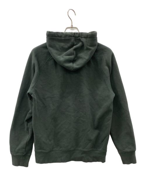 CarHartt（カーハート）CarHartt (カーハート) プルオーバーパーカー グリーン サイズ:Sの古着・服飾アイテム