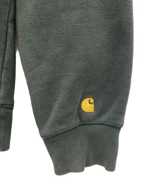 CarHartt（カーハート）CarHartt (カーハート) プルオーバーパーカー グリーン サイズ:Sの古着・服飾アイテム
