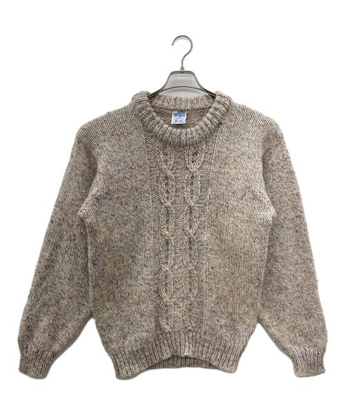 JOHN MOLLOY（ジャンモロイ）JOHN MOLLOY (ジャンモロイ) 厚手ニット グレー サイズ:無しの古着・服飾アイテム