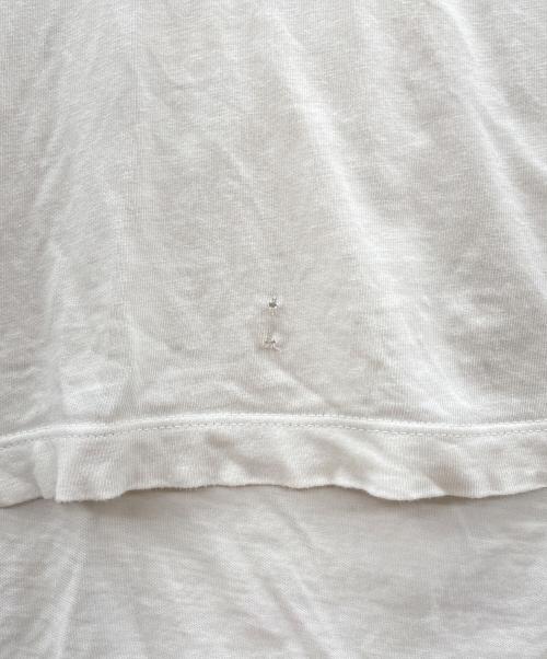 MONCLER（モンクレール）MONCLER (モンクレール) Tシャツ ホワイト サイズ:Lの古着・服飾アイテム