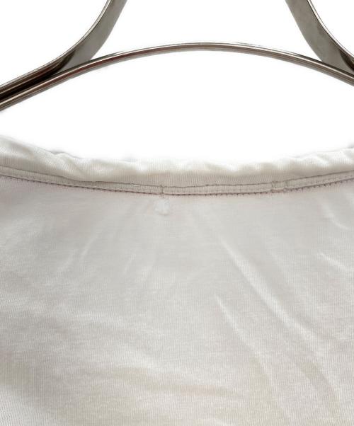 MONCLER（モンクレール）MONCLER (モンクレール) Tシャツ ホワイト サイズ:Lの古着・服飾アイテム