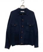 AMBERGLEAMアンバーグリーム）の古着「ポロシャツ」｜ブラック