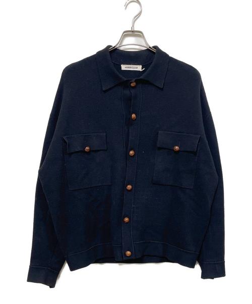 AMBERGLEAM（アンバーグリーム）AMBERGLEAM (アンバーグリーム) ポロシャツ ブラック サイズ:FREEの古着・服飾アイテム