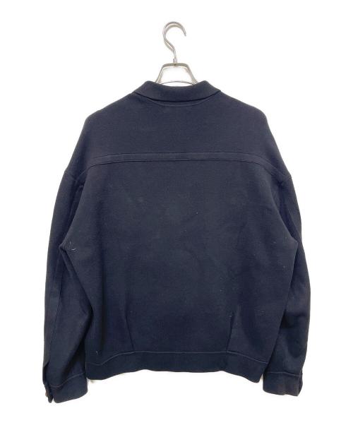 AMBERGLEAM（アンバーグリーム）AMBERGLEAM (アンバーグリーム) ポロシャツ ブラック サイズ:FREEの古着・服飾アイテム