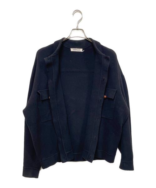 AMBERGLEAM（アンバーグリーム）AMBERGLEAM (アンバーグリーム) ポロシャツ ブラック サイズ:FREEの古着・服飾アイテム