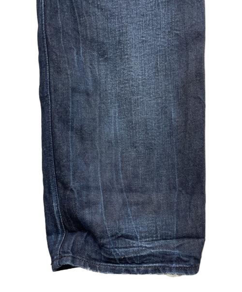 DIESEL（ディーゼル）DIESEL (ディーゼル) adidas (アディダス) デニムパンツ ブルー サイズ:W33の古着・服飾アイテム