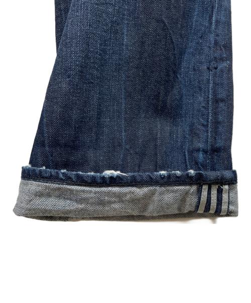 DIESEL（ディーゼル）DIESEL (ディーゼル) adidas (アディダス) デニムパンツ ブルー サイズ:W33の古着・服飾アイテム