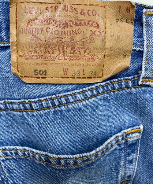 LEVI'S（リーバイス）LEVI'S (リーバイス) LEVI'S 501 ブルー サイズ:W33の古着・服飾アイテム
