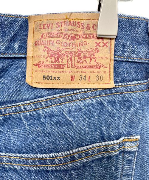 LEVI'S（リーバイス）LEVI'S (リーバイス) デニムパンツ ブルー サイズ:W34の古着・服飾アイテム