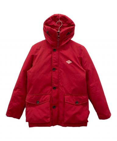 中古・古着通販】DANTON (ダントン) ダウンジャケット レッド サイズ