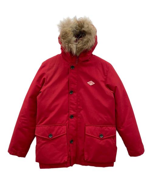 DANTON（ダントン）DANTON (ダントン) ダウンジャケット レッド サイズ:40の古着・服飾アイテム