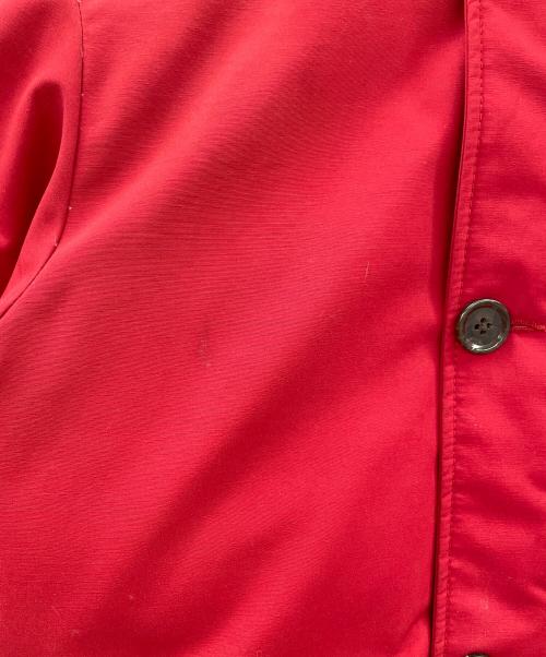 DANTON（ダントン）DANTON (ダントン) ダウンジャケット レッド サイズ:40の古着・服飾アイテム