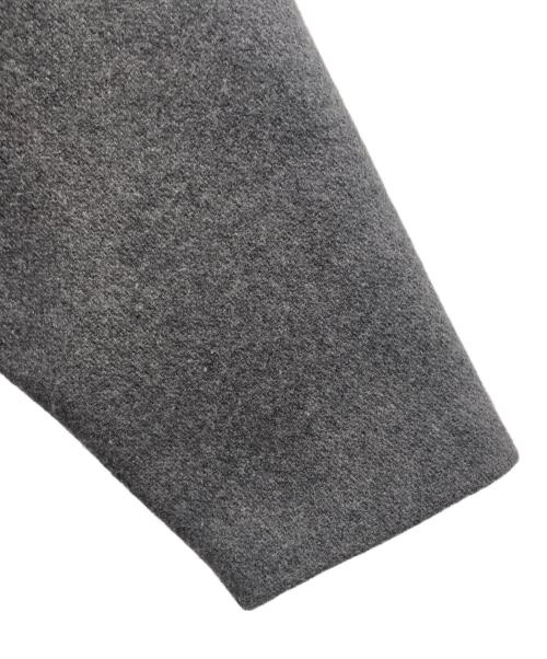 Curensology（カレンソロジー）Curensology (カレンソロジー) オーバーPコート グレー サイズ:SIZE 38の古着・服飾アイテム