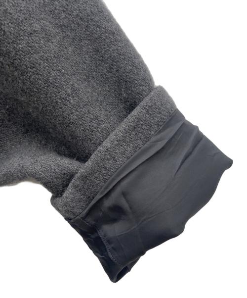 Curensology（カレンソロジー）Curensology (カレンソロジー) オーバーPコート グレー サイズ:SIZE 38の古着・服飾アイテム