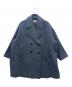 Curensology（カレンソロジー）の古着「オーバーPコート」｜グレー