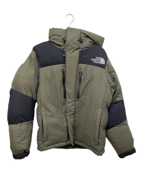 THE NORTH FACE（ザ ノース フェイス）THE NORTH FACE (ザ ノース フェイス) BALTRO LIGHT JACKET オリーブ×ブラック サイズ:XLの古着・服飾アイテム