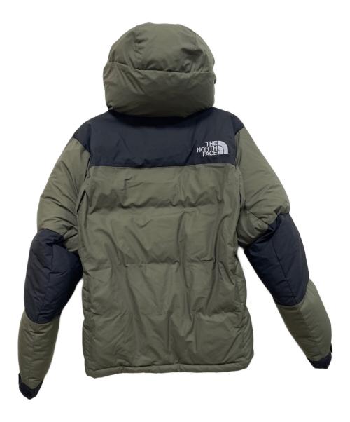 THE NORTH FACE（ザ ノース フェイス）THE NORTH FACE (ザ ノース フェイス) BALTRO LIGHT JACKET オリーブ×ブラック サイズ:XLの古着・服飾アイテム