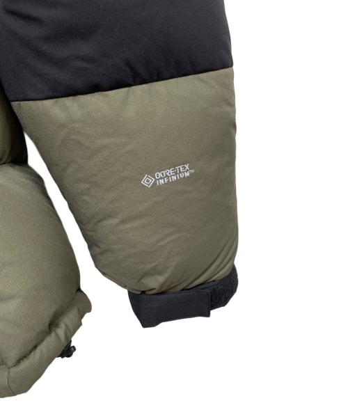 THE NORTH FACE（ザ ノース フェイス）THE NORTH FACE (ザ ノース フェイス) BALTRO LIGHT JACKET オリーブ×ブラック サイズ:XLの古着・服飾アイテム