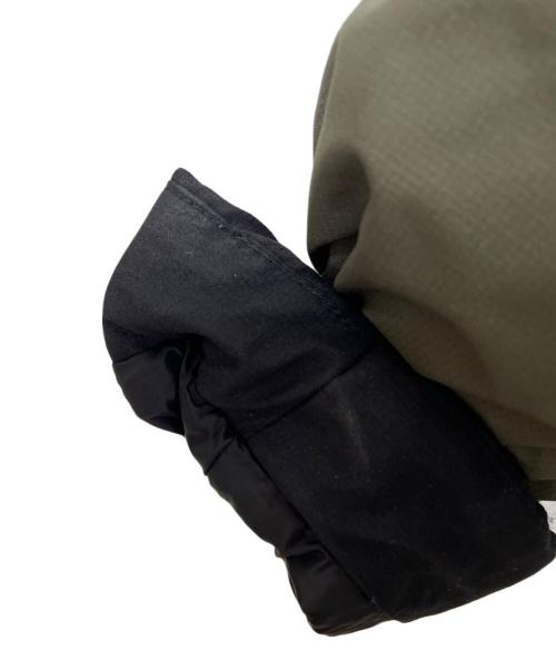 THE NORTH FACE（ザ ノース フェイス）THE NORTH FACE (ザ ノース フェイス) BALTRO LIGHT JACKET オリーブ×ブラック サイズ:XLの古着・服飾アイテム