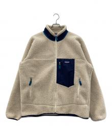 Patagonia（パタゴニア）の古着「レトロXジャケット」｜アイボリー×ネイビー