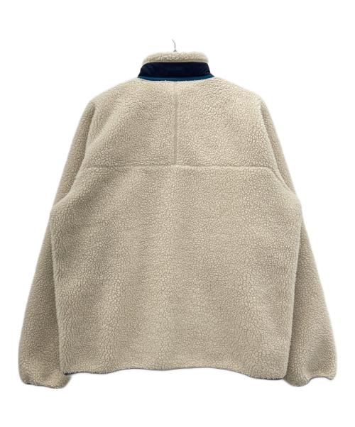 Patagonia（パタゴニア）Patagonia (パタゴニア) レトロXジャケット アイボリー×ネイビー サイズ:XLの古着・服飾アイテム