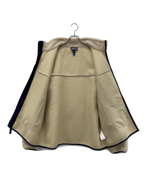Patagonia（パタゴニア）Patagonia (パタゴニア) レトロXジャケット アイボリー×ネイビー サイズ:XLの古着・服飾アイテム