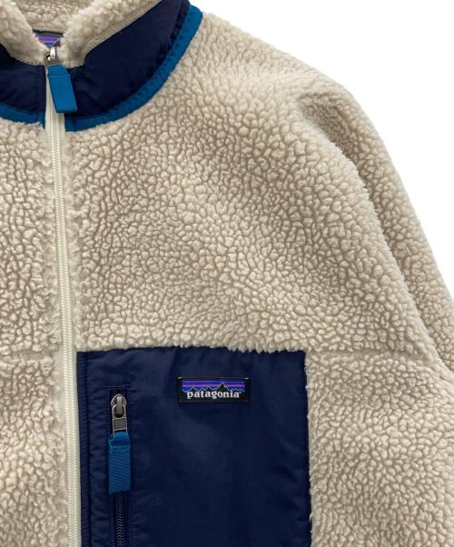 Patagonia（パタゴニア）Patagonia (パタゴニア) レトロXジャケット アイボリー×ネイビー サイズ:XLの古着・服飾アイテム