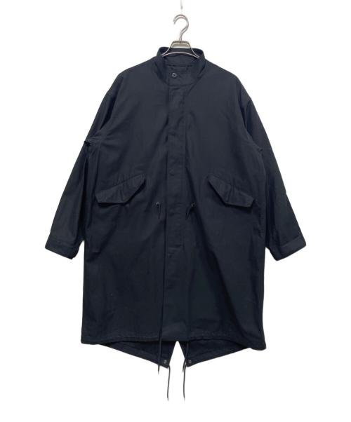 URBAN RESEARCH DOORS（アーバンリサーチドアーズ）URBAN RESEARCH DOORS (アーバンリサーチドアーズ) M65ミリタリーコート ブラック サイズ:Lの古着・服飾アイテム