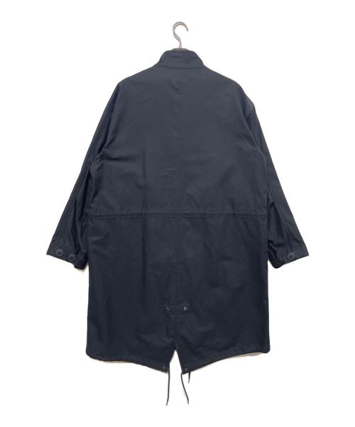 URBAN RESEARCH DOORS（アーバンリサーチドアーズ）URBAN RESEARCH DOORS (アーバンリサーチドアーズ) M65ミリタリーコート ブラック サイズ:Lの古着・服飾アイテム
