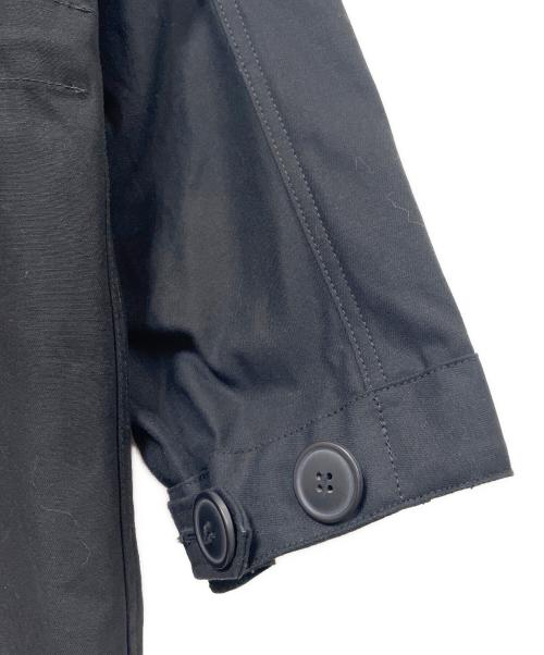 URBAN RESEARCH DOORS（アーバンリサーチドアーズ）URBAN RESEARCH DOORS (アーバンリサーチドアーズ) M65ミリタリーコート ブラック サイズ:Lの古着・服飾アイテム