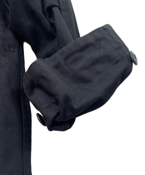 URBAN RESEARCH DOORS（アーバンリサーチドアーズ）URBAN RESEARCH DOORS (アーバンリサーチドアーズ) M65ミリタリーコート ブラック サイズ:Lの古着・服飾アイテム