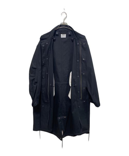 URBAN RESEARCH DOORS（アーバンリサーチドアーズ）URBAN RESEARCH DOORS (アーバンリサーチドアーズ) M65ミリタリーコート ブラック サイズ:Lの古着・服飾アイテム