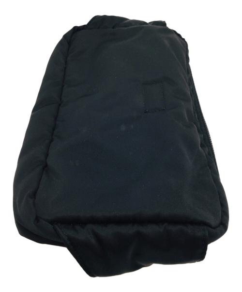 PORTER（ポーター）PORTER (ポーター) ウエストポーチ ブラックの古着・服飾アイテム